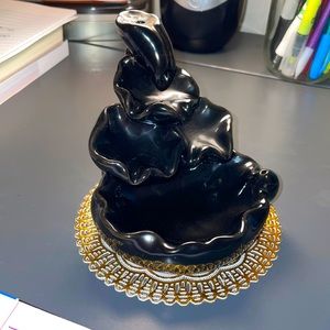 Waterfall Backflow Incense Burner